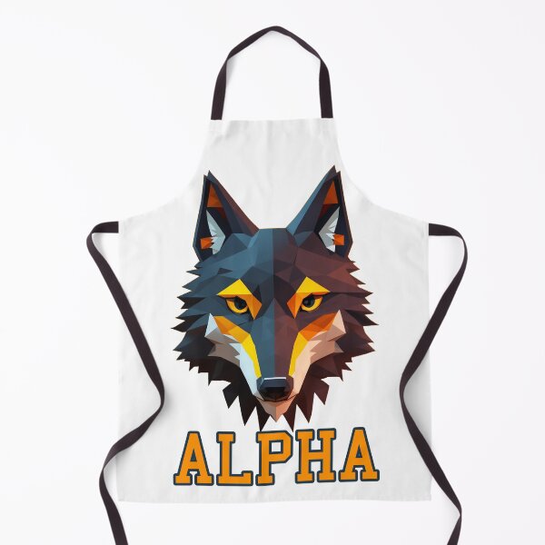Item preview, Alpha Wolf Power: Inspiring Strength and Leadership Merch designed and sold by AstroBeastCo.