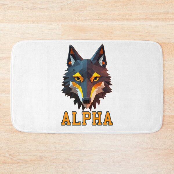 Item preview, Alpha Wolf Power: Inspiring Strength and Leadership Merch designed and sold by AstroBeastCo.