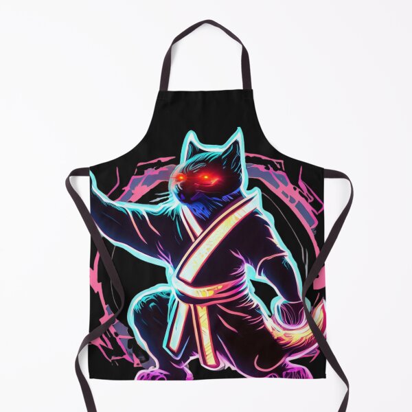 Item preview, Katze cat Kungfu Master 11 designed and sold by Finity Atelier.