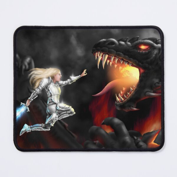 Item preview, Dragon Slayer designed and sold by CrackerjackArt.