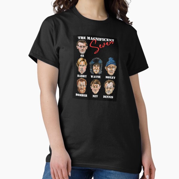 Item preview, The Magnificent Seven (Auf Wiedersehen Pet character illustrations) designed and sold by smadge.