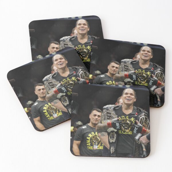 Item preview, Amanda nunes designed and sold by SoloB4ndit.