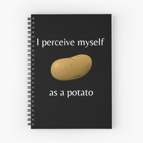 Item preview, I perceive myself as a potato designed and sold by sovereignok.