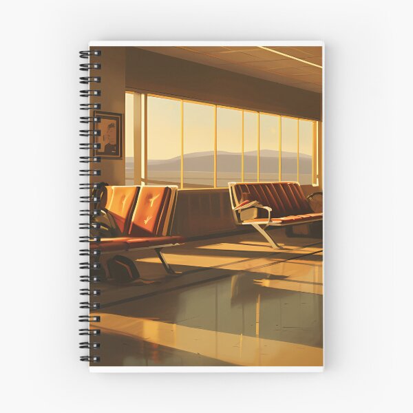 Item preview, Airport Oil Painting designed and sold by tropicaltee.