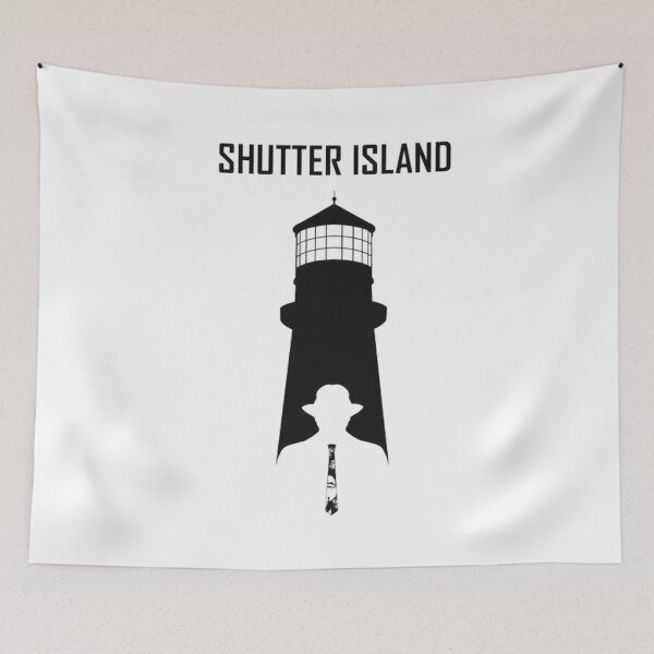 Item preview, Shutter Island designed and sold by athyabm.