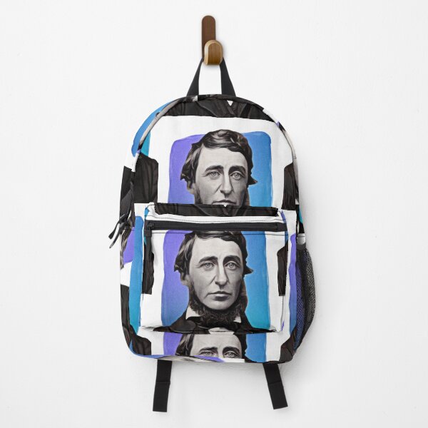 Item preview, American Philosopher Henry David Thoreau illustration designed and sold by Litstoy.