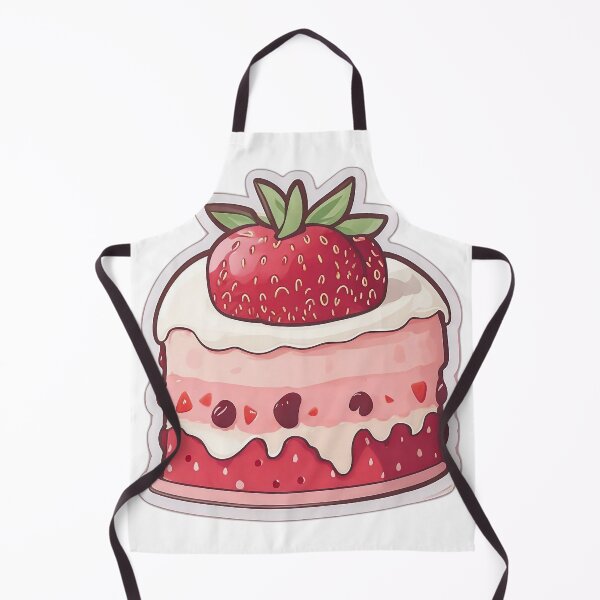 Item preview, Ice-cream strawberry cheese cake  designed and sold by FFixation.