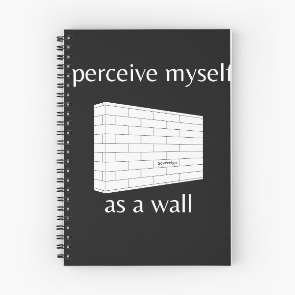 Item preview, i perceive myself as a wall designed and sold by sovereignok.
