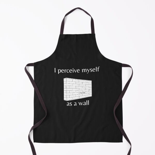Item preview, i perceive myself as a wall designed and sold by sovereignok.