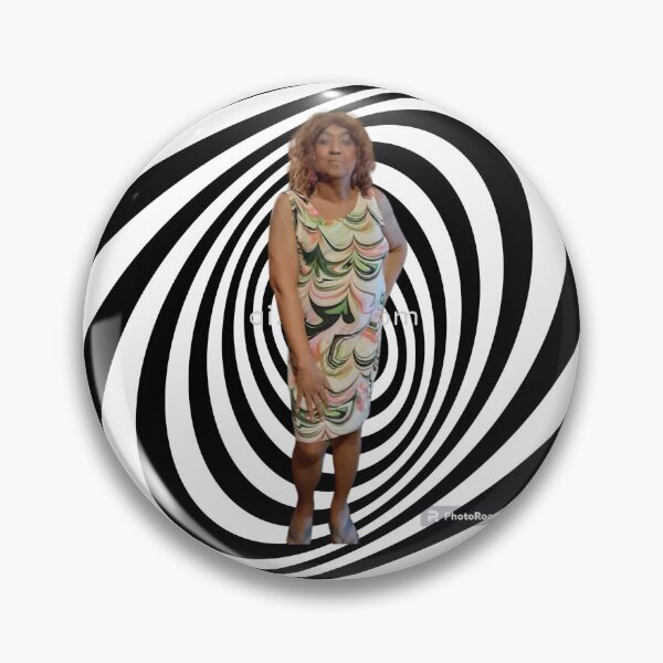 Item preview, Op Art Darla designed and sold by Radicomics.