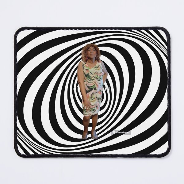 Item preview, Op Art Darla designed and sold by Radicomics.