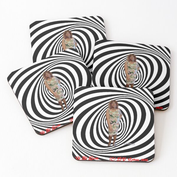 Item preview, Op Art Darla designed and sold by Radicomics.