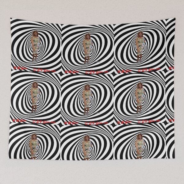 Item preview, Op Art Darla designed and sold by Radicomics.