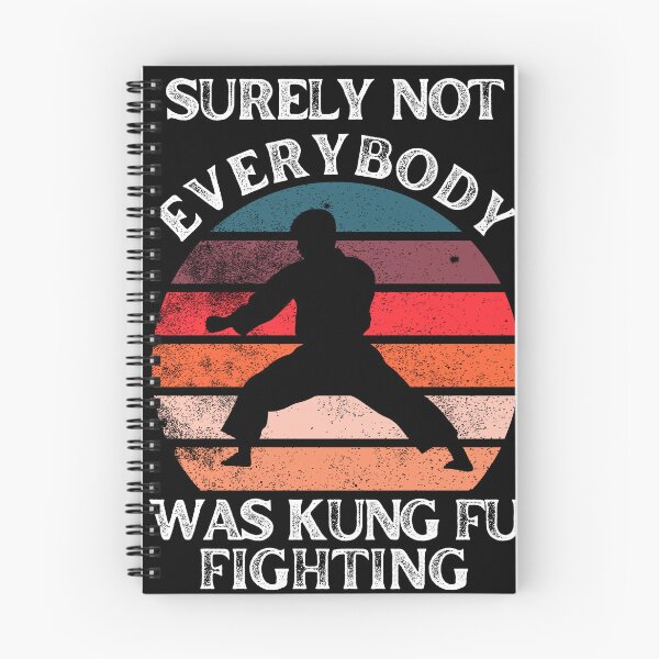 Item preview, surely not everybody was kung fu fighting  designed and sold by Insideout-999.