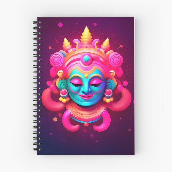 Item preview, indian god face designed and sold by lilolighthouse.
