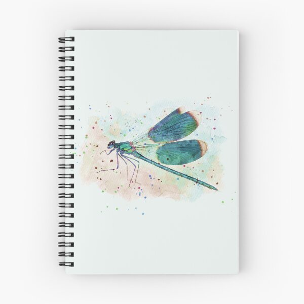 Item preview, Watercolor Dragonfly designed and sold by antonietta40.