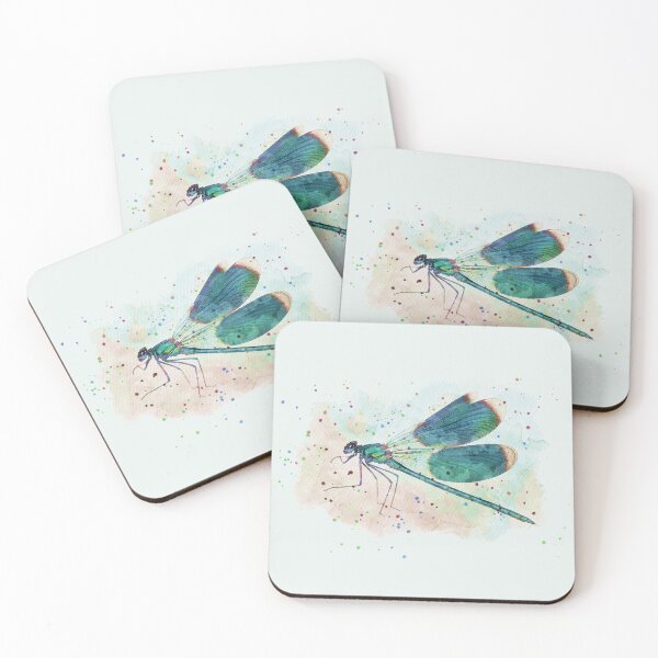 Item preview, Watercolor Dragonfly designed and sold by antonietta40.