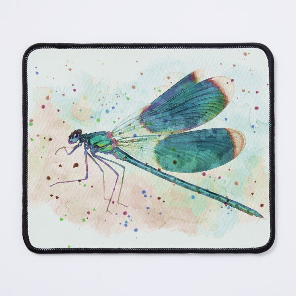 Item preview, Watercolor Dragonfly designed and sold by antonietta40.