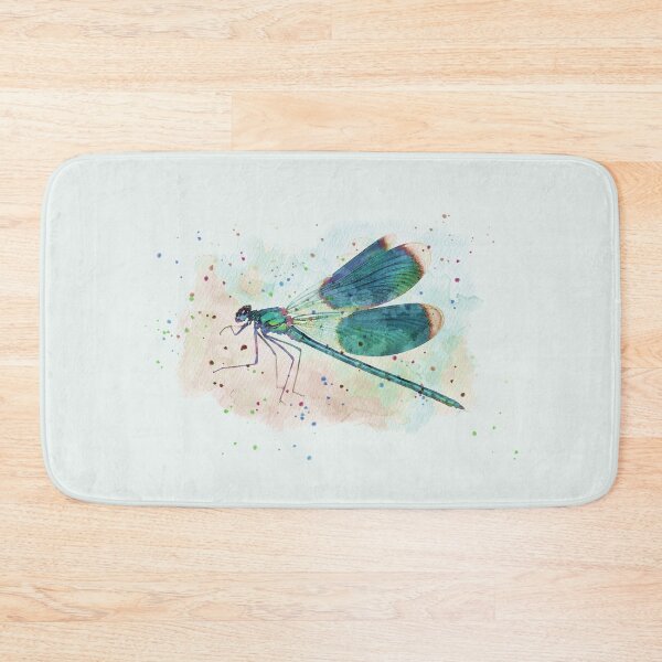 Item preview, Watercolor Dragonfly designed and sold by antonietta40.
