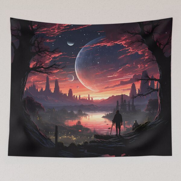 Item preview, Multiverse designed and sold by KateAndersonLTD.