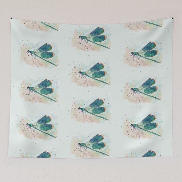 Item preview, Watercolor Dragonfly designed and sold by antonietta40.