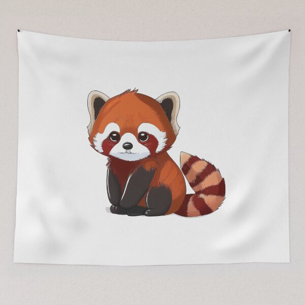 Item preview, Red Panda designed and sold by naturemenagerie.