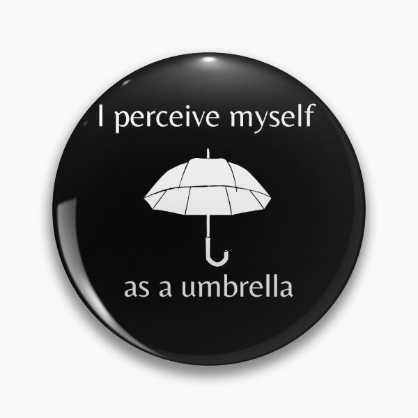 Item preview, I perceive myself as an umbrella designed and sold by sovereignok.