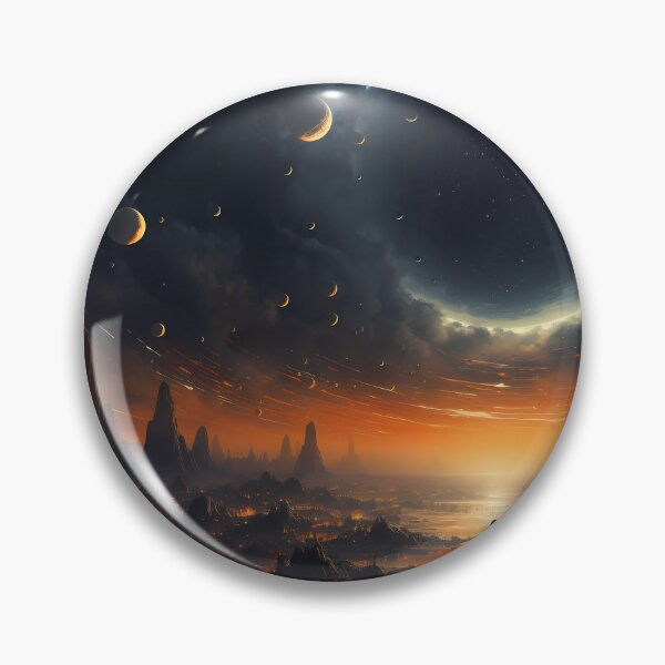 Item preview, Multiverse designed and sold by KateAndersonLTD.