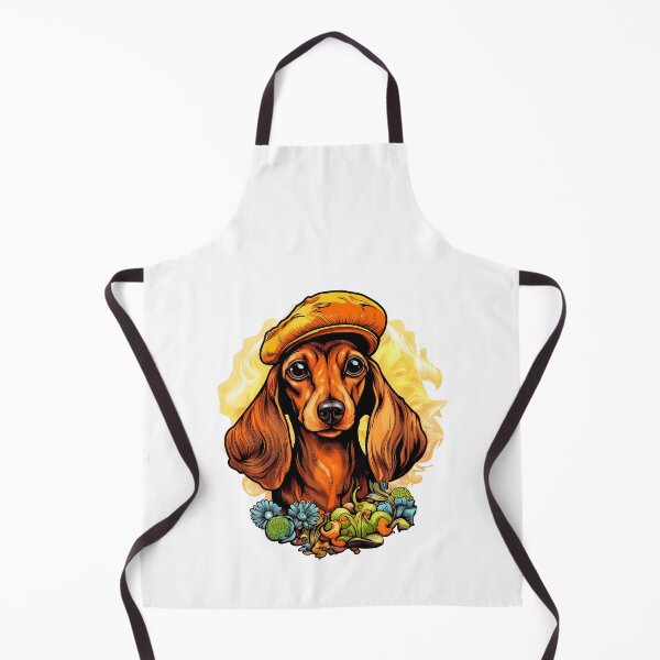 Item preview, Psilocybin Dachshund designed and sold by Rosaliartbook.