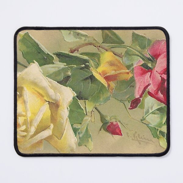Item preview, Vintage Red and Yellow Rose designed and sold by tomorrowsart.
