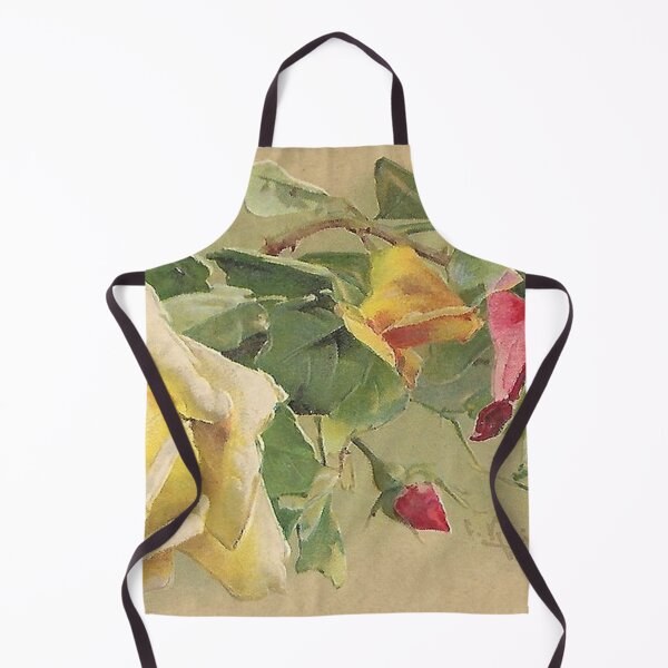 Item preview, Vintage Red and Yellow Rose designed and sold by tomorrowsart.