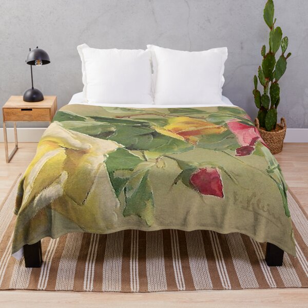 Item preview, Vintage Red and Yellow Rose designed and sold by tomorrowsart.