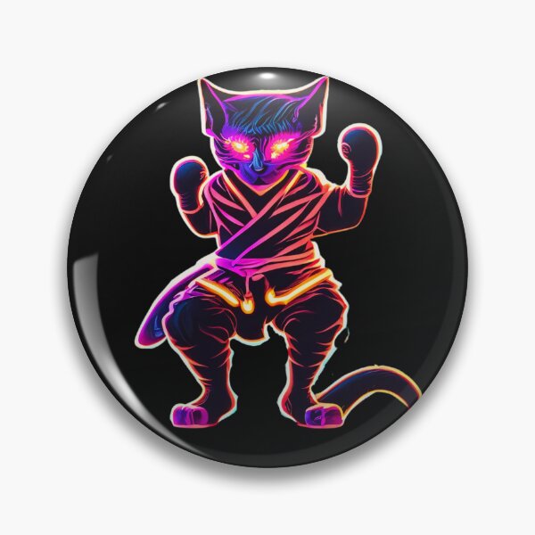 Item preview, Katze cat Kungfu Master 12 designed and sold by Finity Atelier.