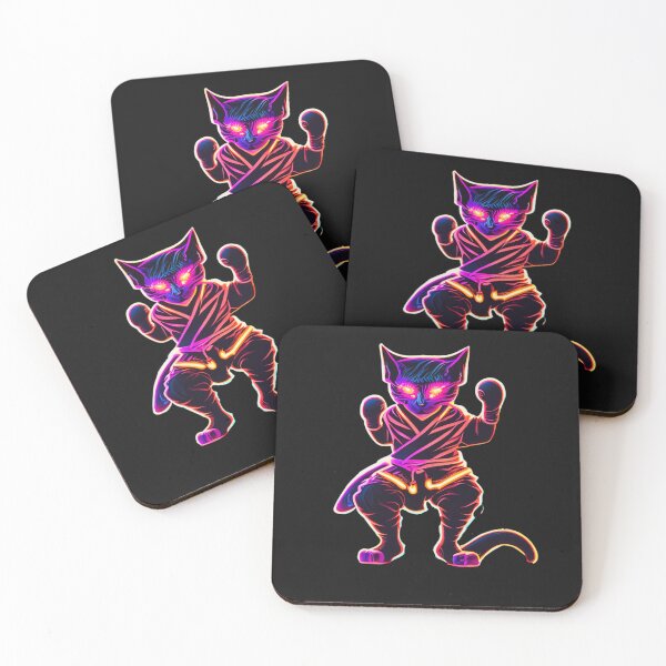 Item preview, Katze cat Kungfu Master 12 designed and sold by Finity Atelier.