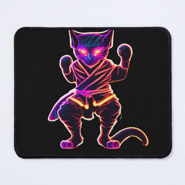 Item preview, Katze cat Kungfu Master 12 designed and sold by Finity Atelier.