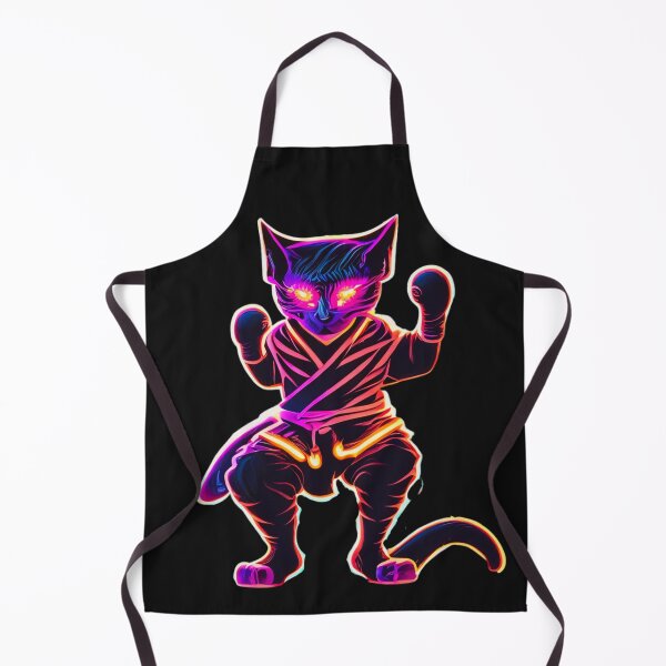 Item preview, Katze cat Kungfu Master 12 designed and sold by Finity Atelier.
