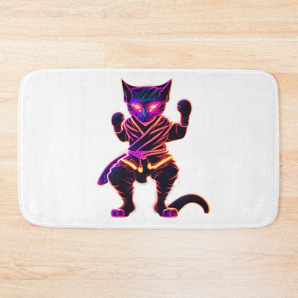 Item preview, Katze cat Kungfu Master 12 designed and sold by Finity Atelier.