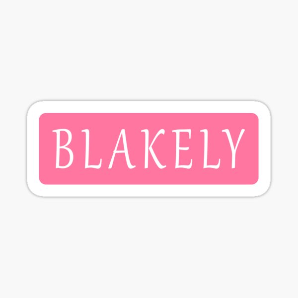 It's A Blakely Thing You Wouldn't Understand: Journal For An Awesome  Blakely | Funny Notebook Gifts for Blakely, Great gifts for women, girls,  Best