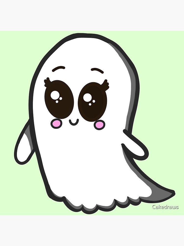 How To Draw a Cute Ghost For Halloween | Step By Step Guide – Kiddy Can Draw