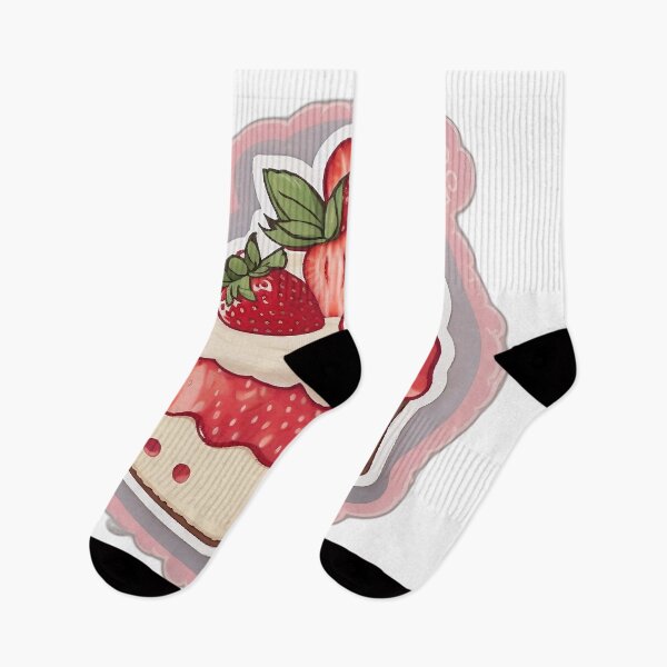 Item preview, Cute mini strawberry cheese cake designed and sold by FFixation.