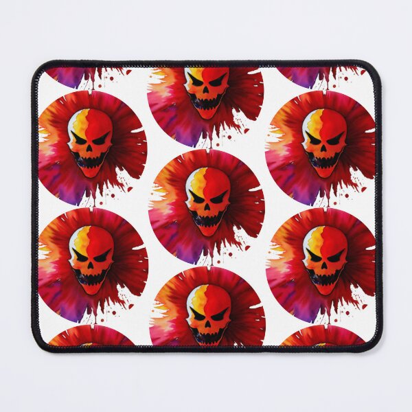 Item preview, Flowered Painting Skull designed and sold by Milagas.