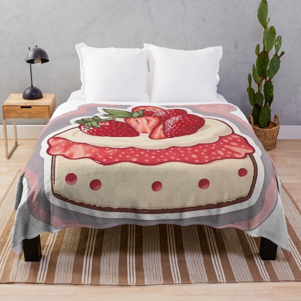 Item preview, Cute mini strawberry cheese cake designed and sold by FFixation.