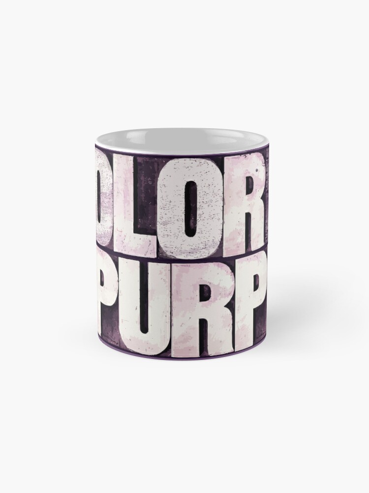 The Color Purple the Broadway Musical - Logo Coffee Mug - The Color Purple