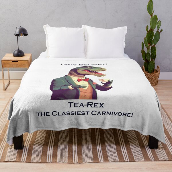 Item preview, Dino Delight Tea-Rex The Classiest Carnivore designed and sold by heringa.