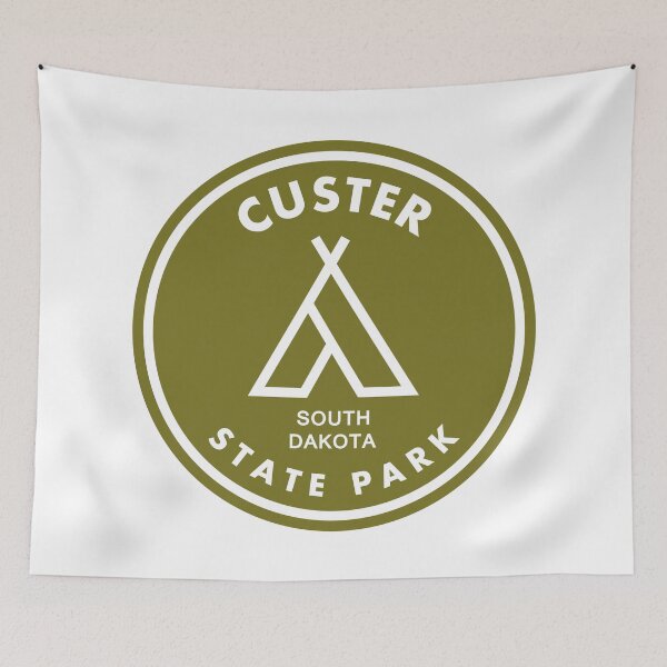 Item preview, Custer State Park South Dakota Tent designed and sold by bivenart.