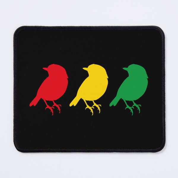 Item preview, 3 little Birds - Three Birds Rasta Colors Bob Song designed and sold by mgoo.