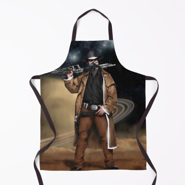 Item preview, Space Cowboy designed and sold by CrackerjackArt.