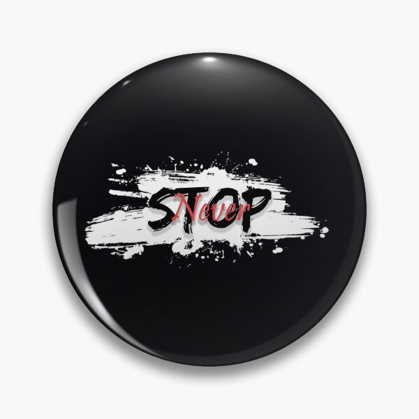 Item preview, Never Stop designed and sold by Zion Trenz.
