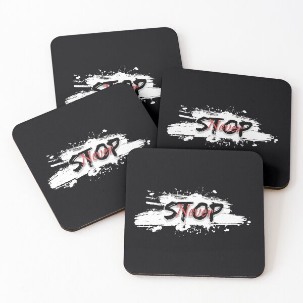 Item preview, Never Stop designed and sold by Zion Trenz.