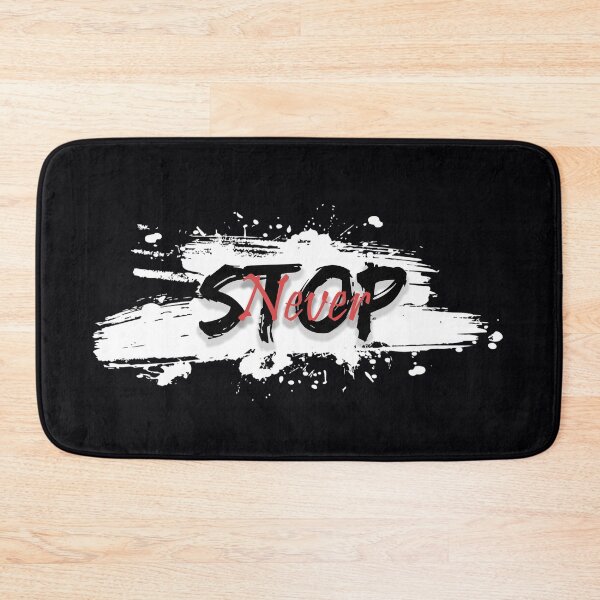Item preview, Never Stop designed and sold by Zion Trenz.